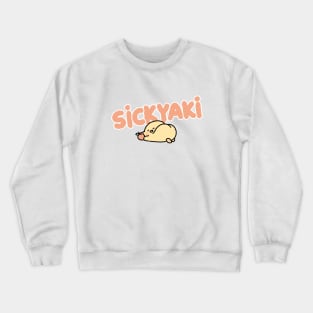 sickyaki_peach Crewneck Sweatshirt